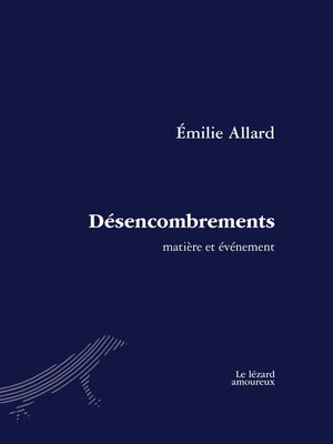 cover image of Désencombrements